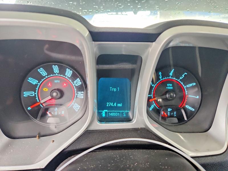 64248546 :رقم المزاد ، 2G1FE1ED7B9125396 vin ، 2011 Chevrolet Camaro مزاد بيع