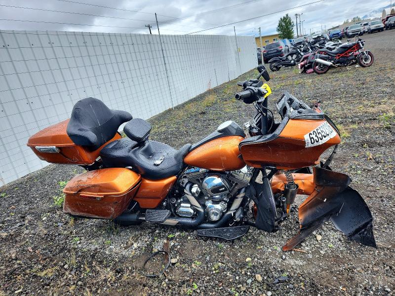 63552326 :رقم المزاد ، 1HD1KTM12FB618726 vin ، 2015 Harley-davidson Fltrxs مزاد بيع