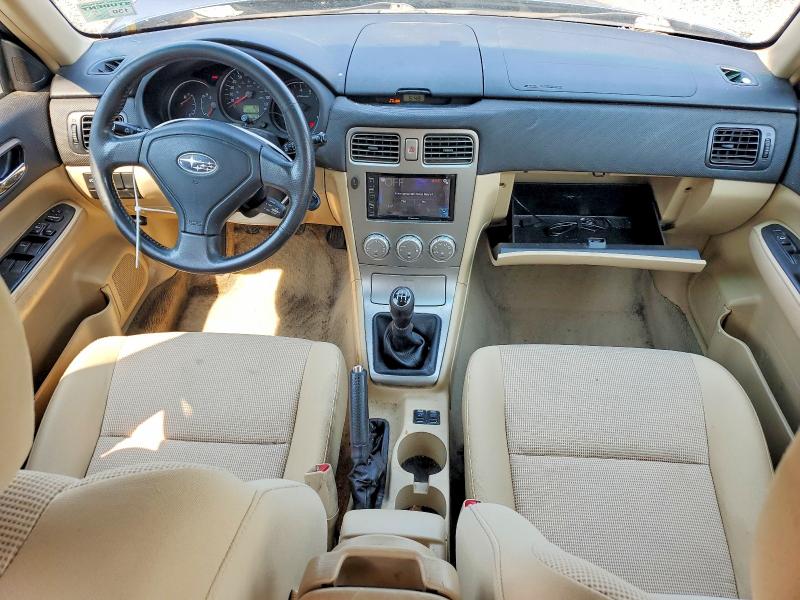 64704986 :رقم المزاد ، JF1SG65667G711892 vin ، 2007 Subaru Forester مزاد بيع