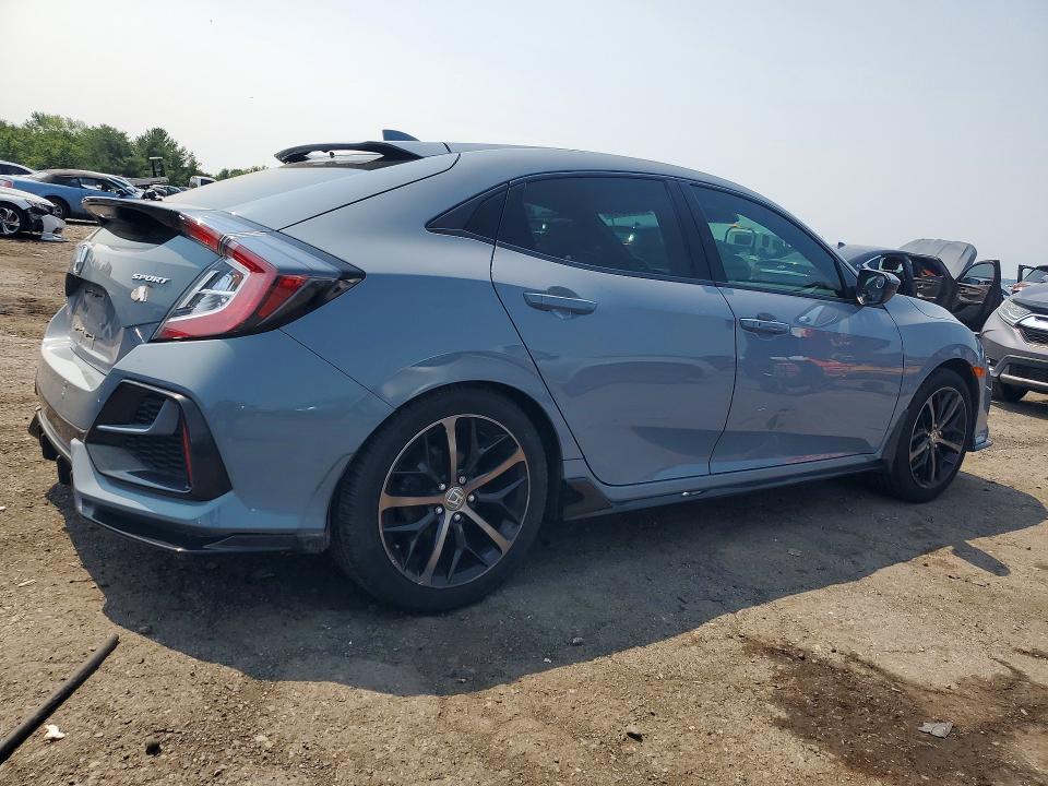 Продажа на аукционе авто 2021 Honda Civic, vin: SHHFK7H40MU201892, номер лота: 64358756