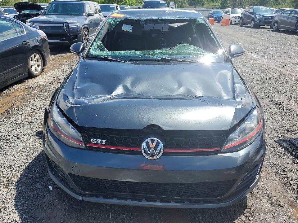2015 Volkswagen Gti მანქანა იყიდება აუქციონზე, vin: 3VW5T7AU4FM077223, აუქციონის ნომერი: 62230826