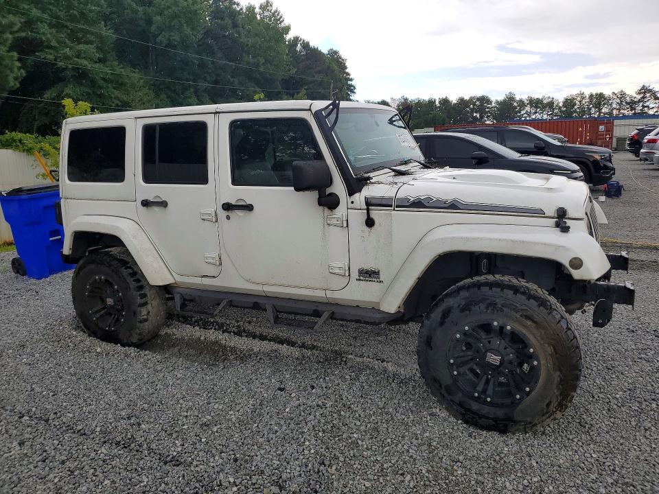 63644866 :رقم المزاد ، 1C4HJWEG8EL182450 vin ، 2014 Jeep Wrangler Unlimited مزاد بيع
