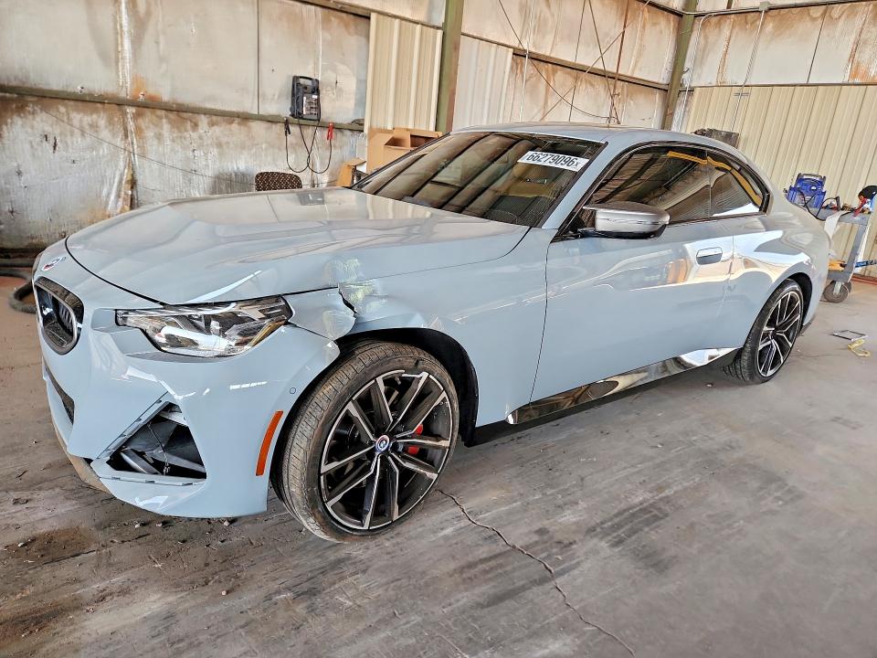 66279096 :رقم المزاد ، 3MW53CM0XN8C78598 vin ، 2022 Bmw M240xi مزاد بيع