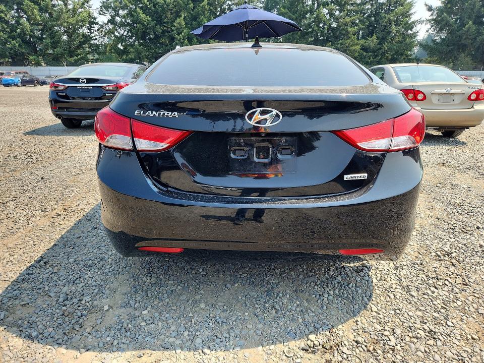 Продаж на аукціоні авто 2013 Hyundai Elantra, vin: 5NPDH4AE8DH161832, номер лоту: 62876136