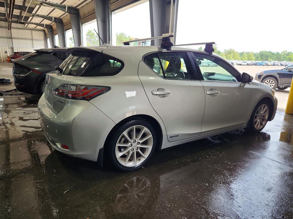 Aukcja sprzedaży 2013 Lexus Ct, vin: JTHKD5BHXD2135301, numer aukcji: 64144986