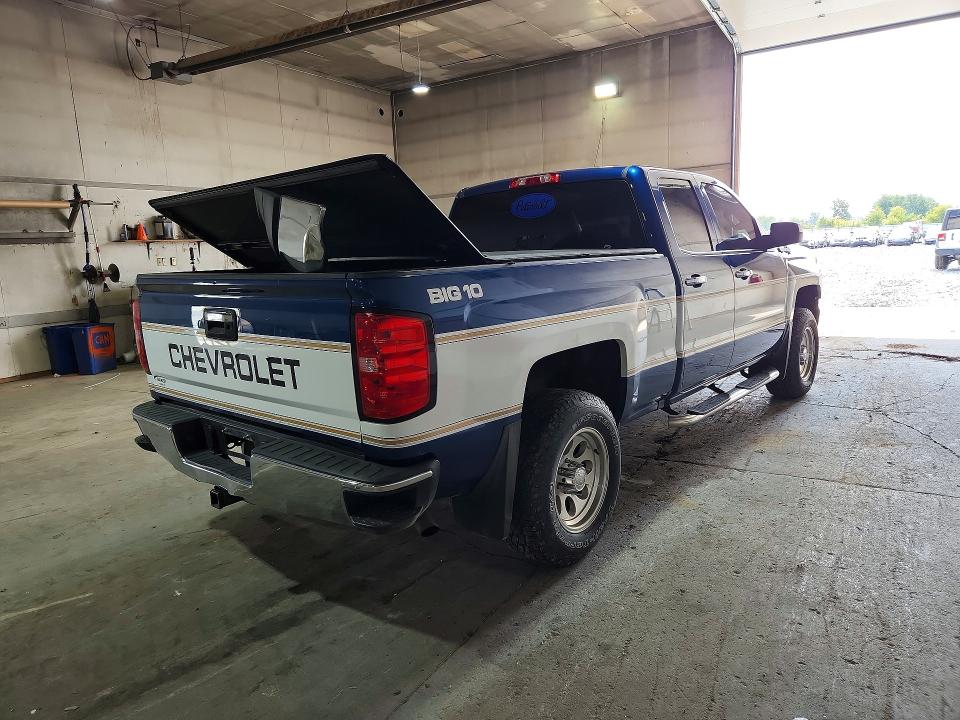 2018 Chevrolet Silverado მანქანა იყიდება აუქციონზე, vin: 1GCVKREC2JZ248075, აუქციონის ნომერი: 65534396