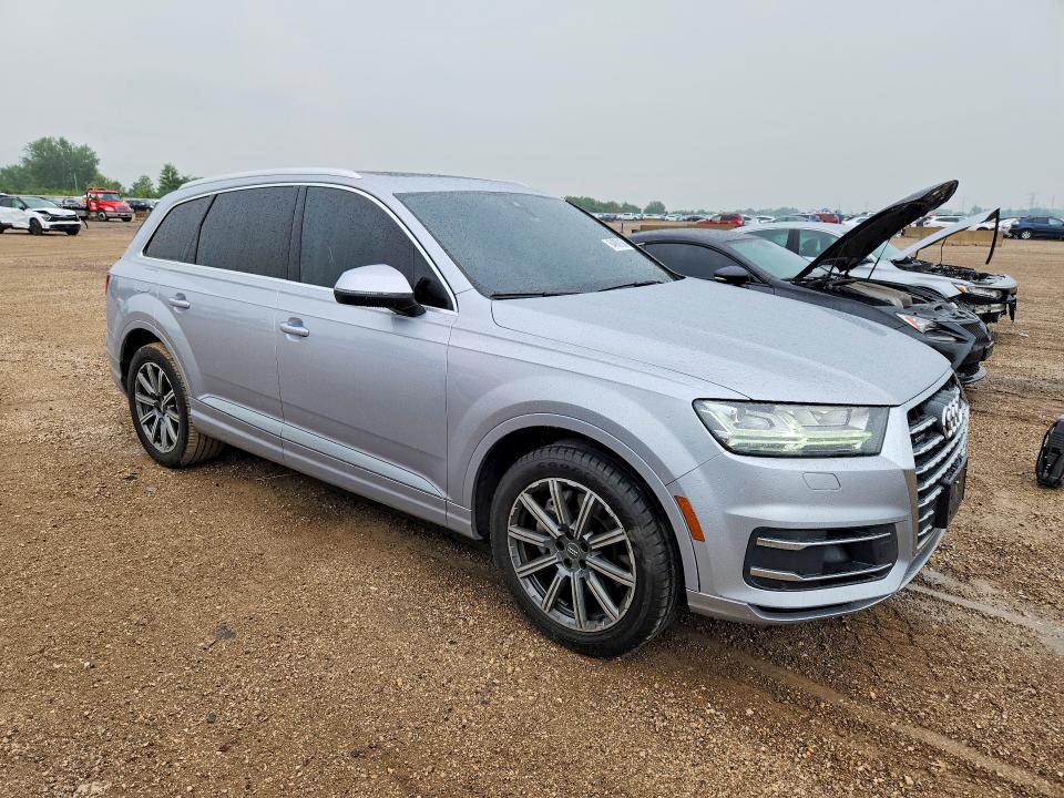 Продажа на аукционе авто 2018 Audi Q7, vin: WA1LAAF71JD050737, номер лота: 64909156