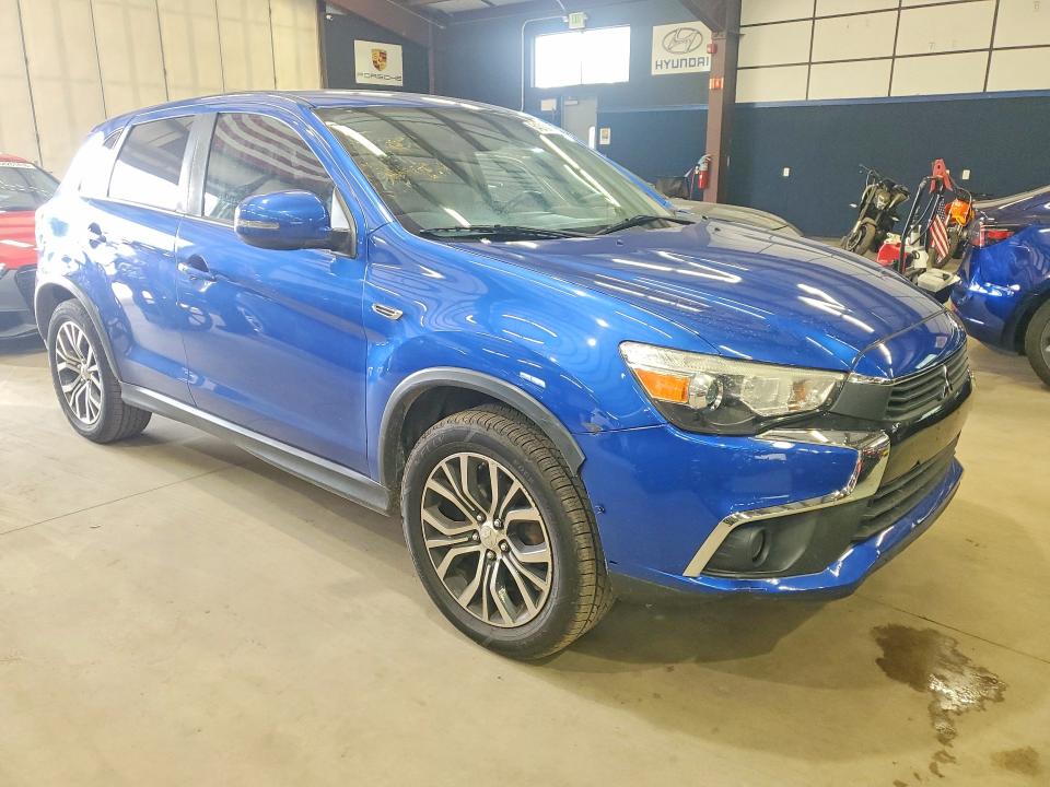 2017 Mitsubishi Outlander Sport მანქანა იყიდება აუქციონზე, vin: JA4AR3AU7HZ031616, აუქციონის ნომერი: 64310156
