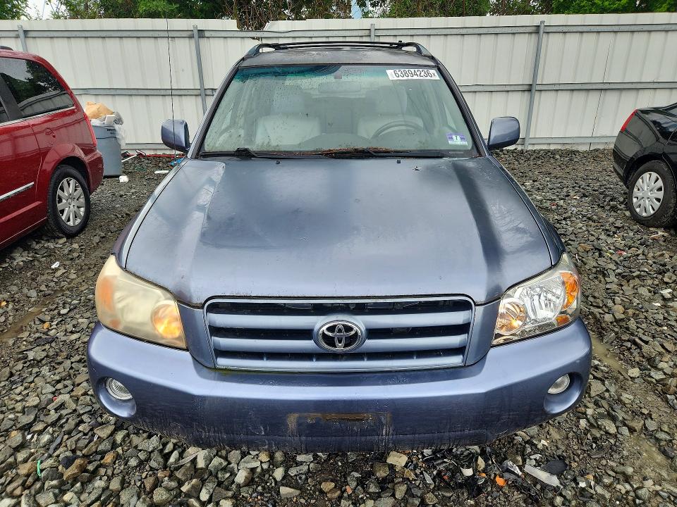 63894236 :رقم المزاد ، JTEGD21A760143103 vin ، 2006 Toyota Highlander مزاد بيع