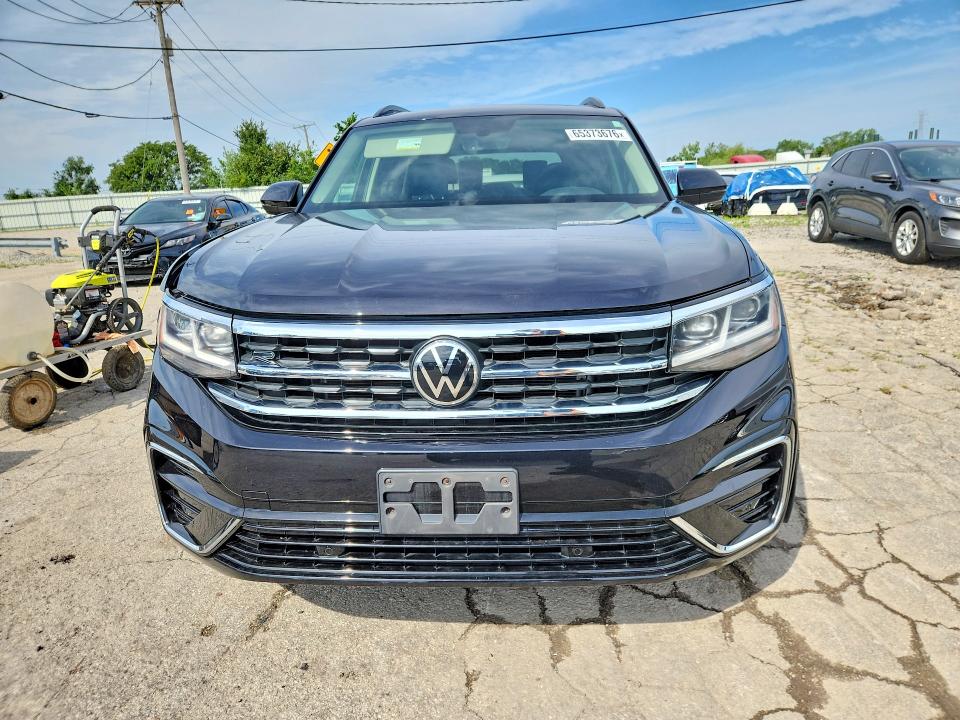 65373676 :رقم المزاد ، 1V2RR2CA2MC525044 vin ، 2021 Volkswagen Atlas مزاد بيع