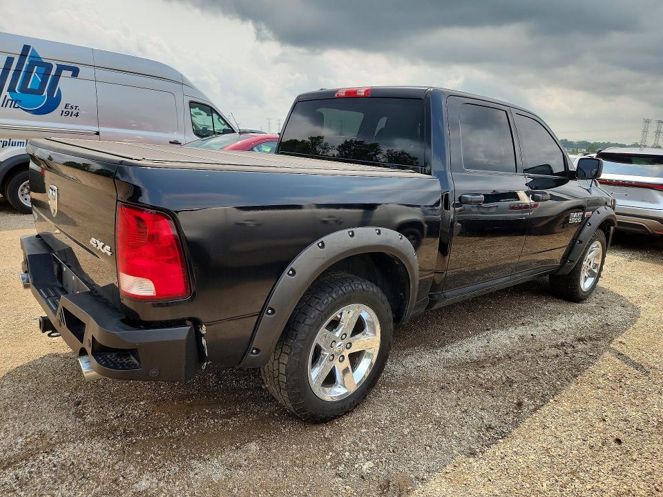 2014 Ram 1500 მანქანა იყიდება აუქციონზე, vin: 1C6RR7KT0ES124009, აუქციონის ნომერი: 64143146