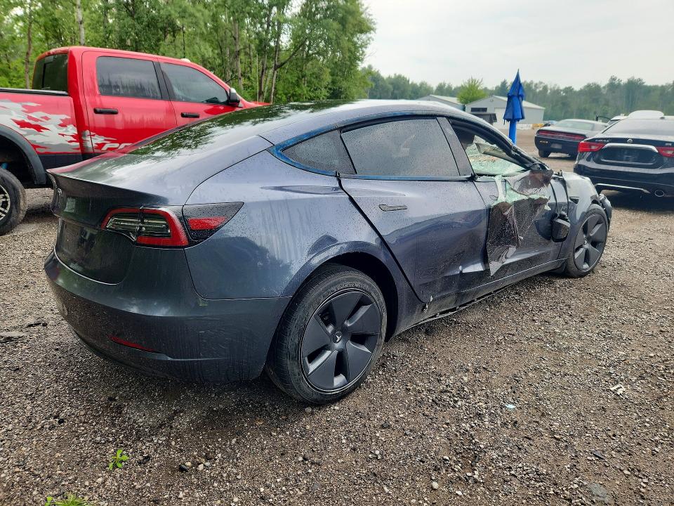 Aukcja sprzedaży 2023 Tesla Model 3, vin: 5YJ3E1EA8PF406089, numer aukcji: 61752256