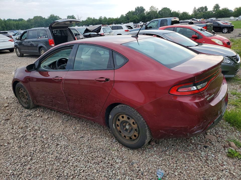 Продаж на аукціоні авто 2015 Dodge Dart, vin: 1C3CDFAAXFD337678, номер лоту: 64066446