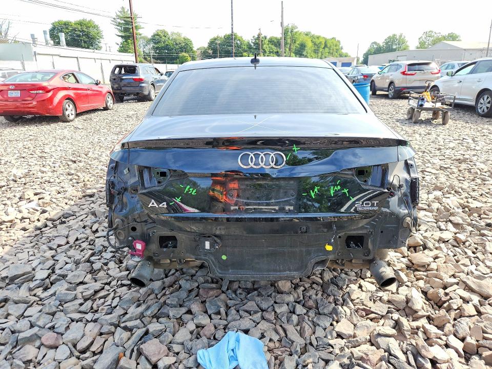 Продажа на аукционе авто 2017 Audi A4, vin: WAUENAF45HN061542, номер лота: 62778386