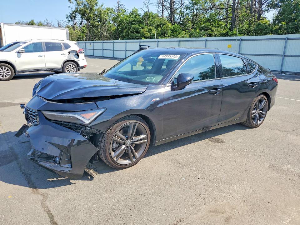 64935346 :رقم المزاد ، 19UDE4H6XSA021164 vin ، 2025 Acura Integra مزاد بيع