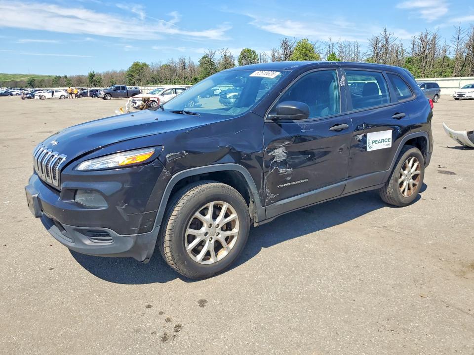 62510626 :رقم المزاد ، 1C4PJMAB8FW630471 vin ، 2015 Jeep Cherokee مزاد بيع