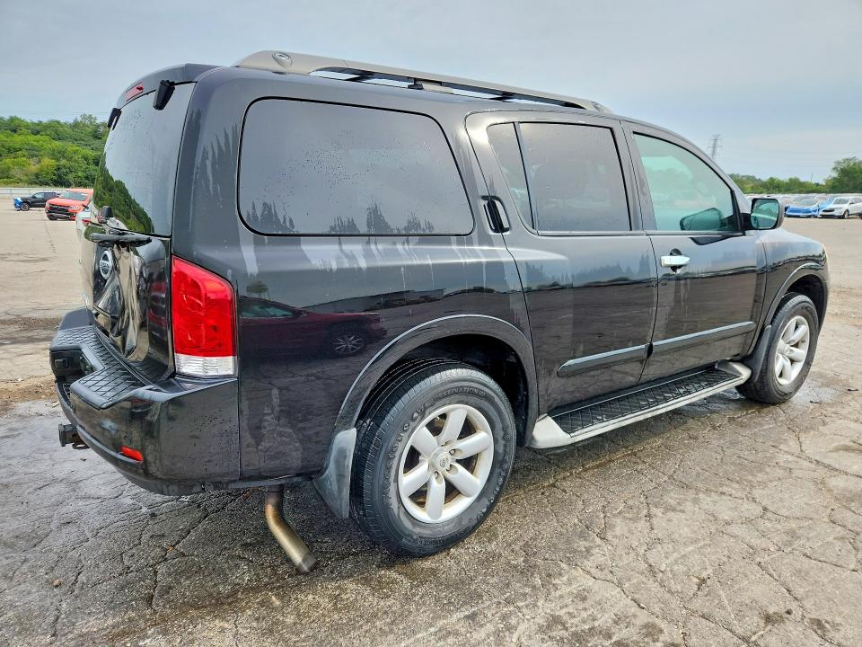 66719046 :رقم المزاد ، 5N1AA0NC4DN600660 vin ، 2013 Nissan Armada مزاد بيع
