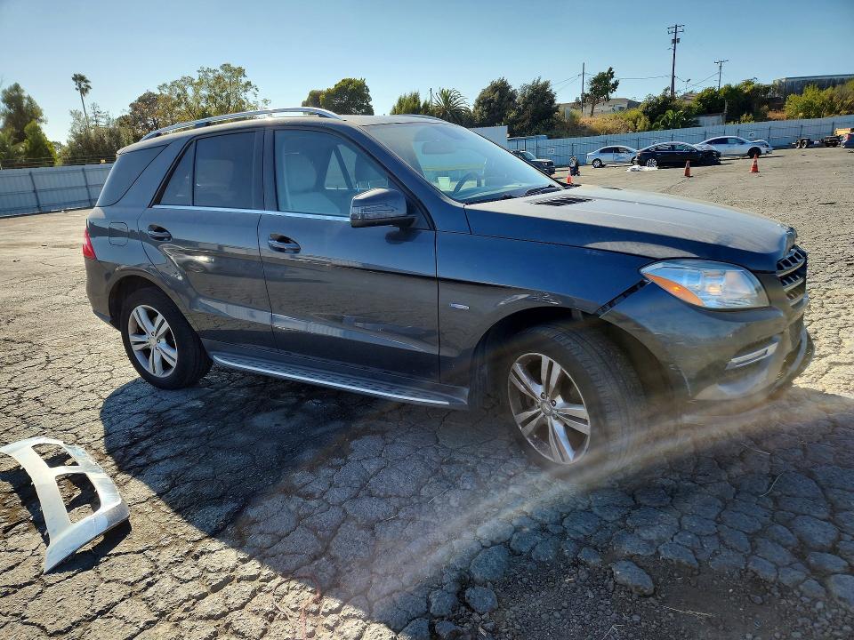 Продаж на аукціоні авто 2012 Mercedes-benz Ml, vin: 4JGDA5HB7CA026011, номер лоту: 64965346
