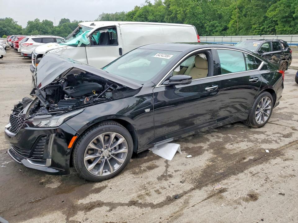 Aukcja sprzedaży 2022 Cadillac Ct5, vin: 1G6DT5RK0N0100054, numer aukcji: 64242356
