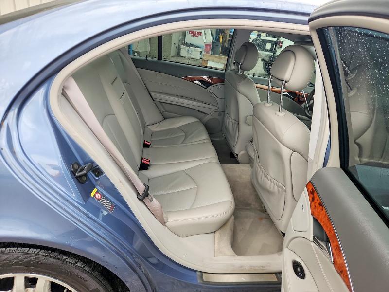 2003 Mercedes-benz E მანქანა იყიდება აუქციონზე, vin: WDBUF65J73A340764, აუქციონის ნომერი: 65997936