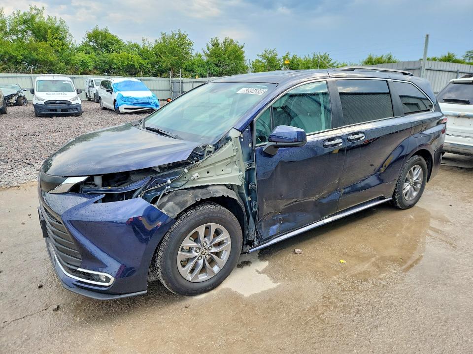 Продажа на аукционе авто 2024 Toyota Sienna, vin: 5TDYRKEC6RS206070, номер лота: 63994896