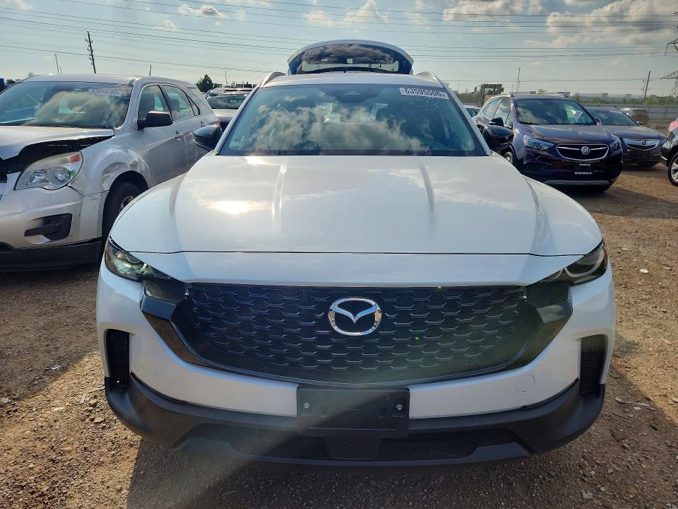 2025 Mazda Cx-50 მანქანა იყიდება აუქციონზე, vin: 7MMVABEM9SN330784, აუქციონის ნომერი: 63595506