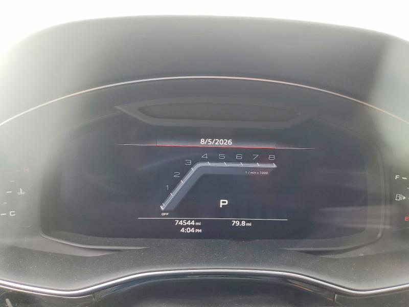 Aukcja sprzedaży 2020 Audi Sq7, vin: WA1VWAF75LD011842, numer aukcji: 63829066