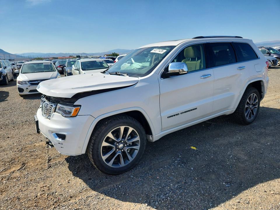 64071436 :رقم المزاد ، 1C4RJFCG0JC245879 vin ، 2018 Jeep Grand Cherokee مزاد بيع