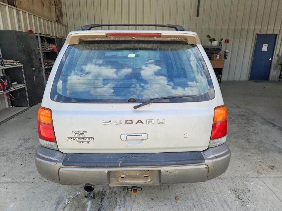 1999 Subaru Forester მანქანა იყიდება აუქციონზე, vin: JF1SF6556XH709693, აუქციონის ნომერი: 66926096