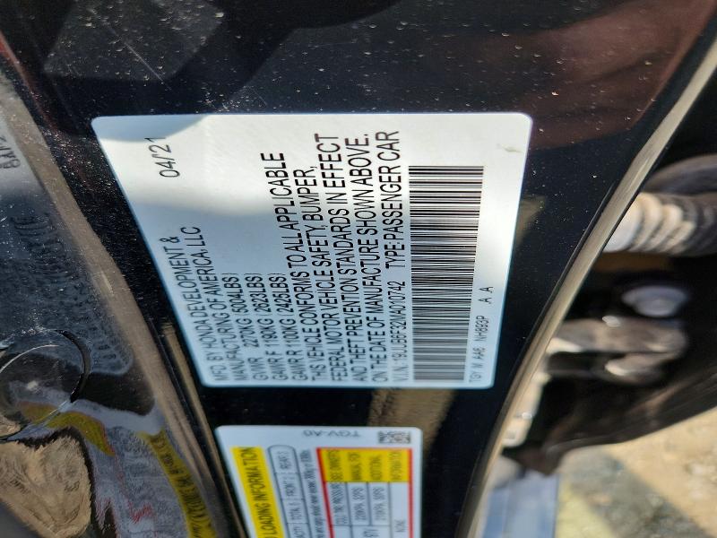 2021 Acura Tlx მანქანა იყიდება აუქციონზე, vin: 19UUB6F32MA010742, აუქციონის ნომერი: 66298206