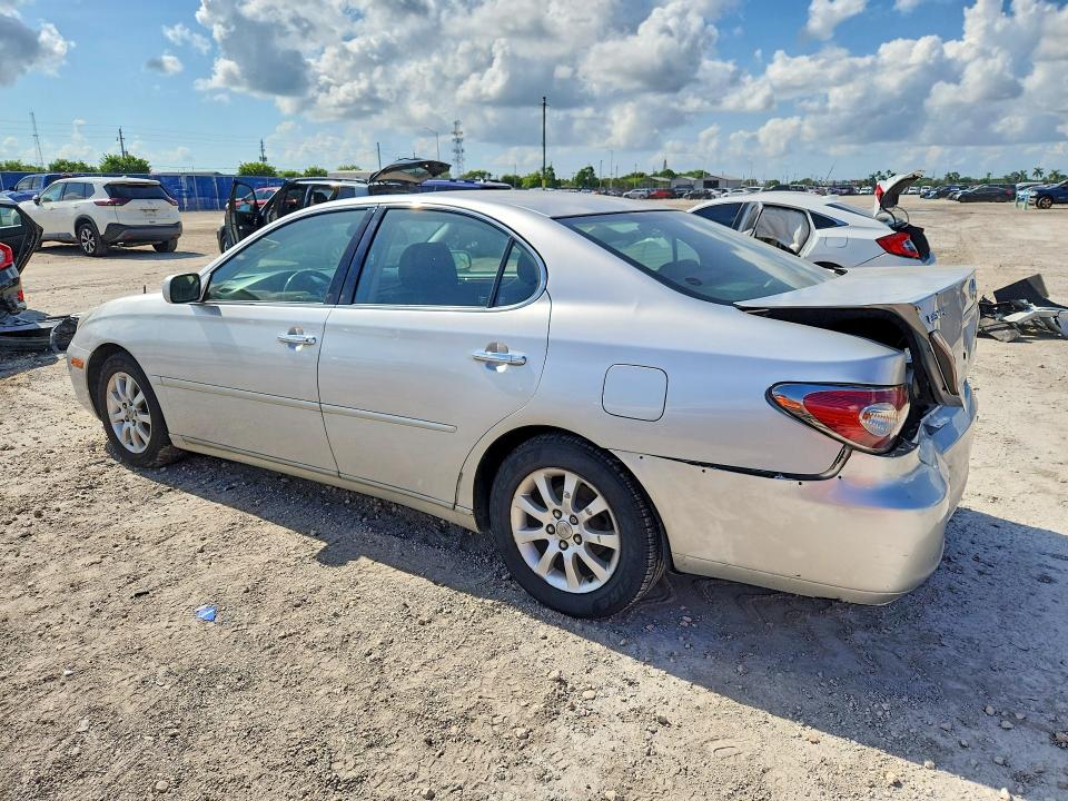 Продаж на аукціоні авто 2003 Lexus Es, vin: JTHBF30G330094402, номер лоту: 65122716