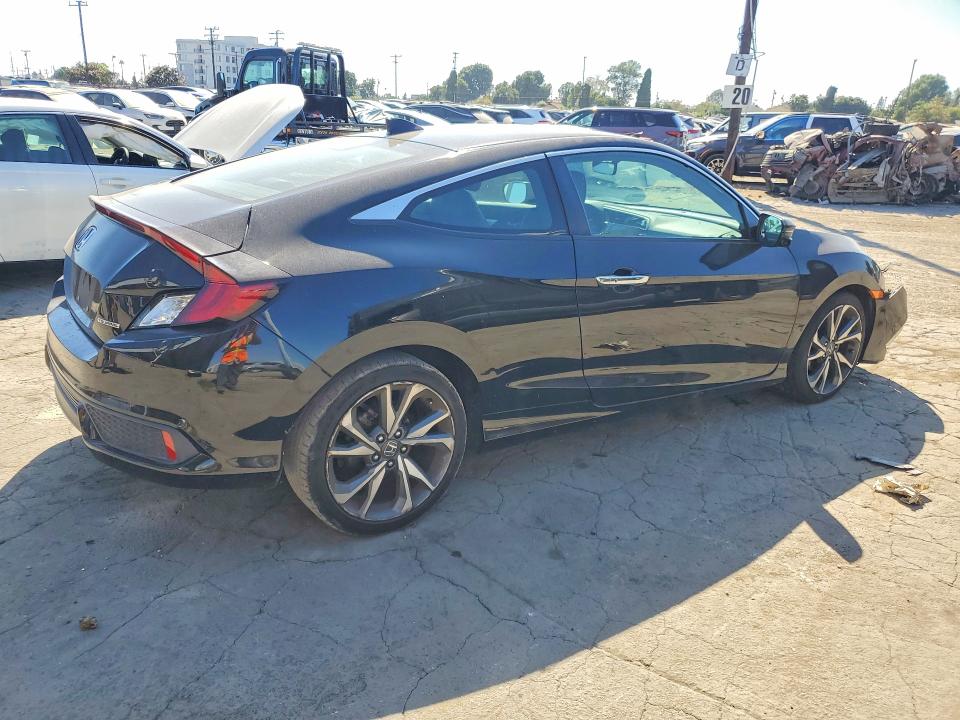 2019 Honda Civic მანქანა იყიდება აუქციონზე, vin: 2HGFC3B90KH350789, აუქციონის ნომერი: 66400796