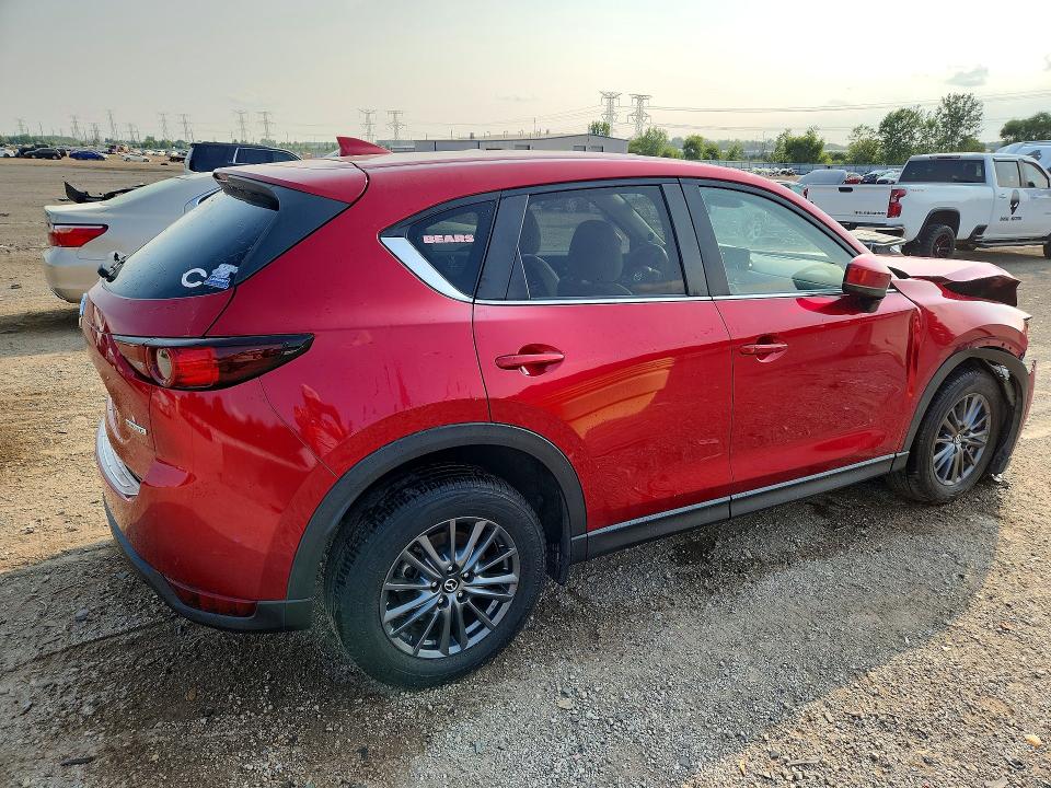 2021 Mazda Cx-5 მანქანა იყიდება აუქციონზე, vin: JM3KFBCM1M1434971, აუქციონის ნომერი: 63151716