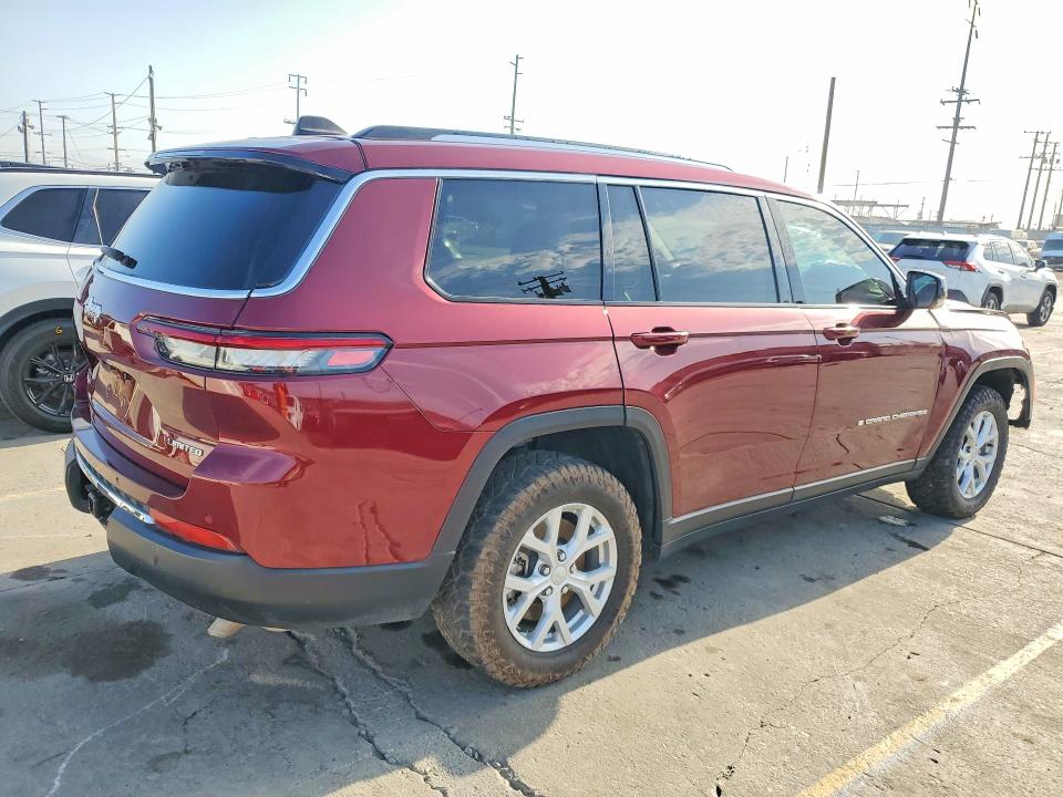 64066816 :رقم المزاد ، 1C4RJKBG2P8753826 vin ، 2023 Jeep Grand Cherokee مزاد بيع