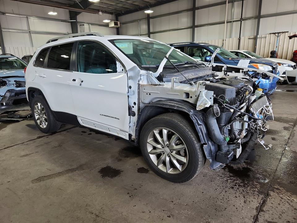 Продажа на аукционе авто 2018 Jeep Cherokee, vin: 1C4PJMDX9JD574987, номер лота: 66059606