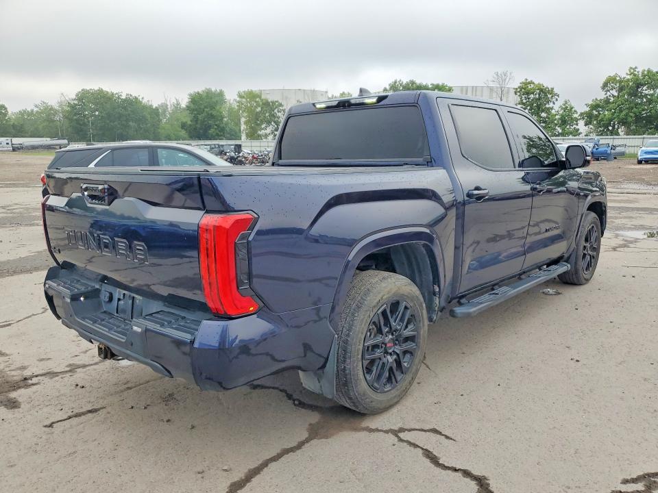 2024 Toyota Tundra მანქანა იყიდება აუქციონზე, vin: 5TFLA5DB4RX206591, აუქციონის ნომერი: 64990066