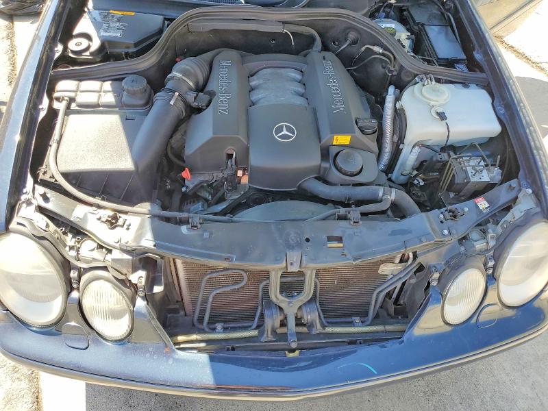 1999 Mercedes-benz Clk მანქანა იყიდება აუქციონზე, vin: WDBLK65G6XT020681, აუქციონის ნომერი: 66310766