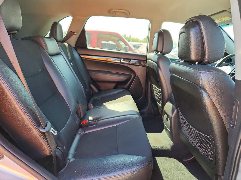 2012 Kia Sorento მანქანა იყიდება აუქციონზე, vin: 5XYKU4A22CG201305, აუქციონის ნომერი: 64922906