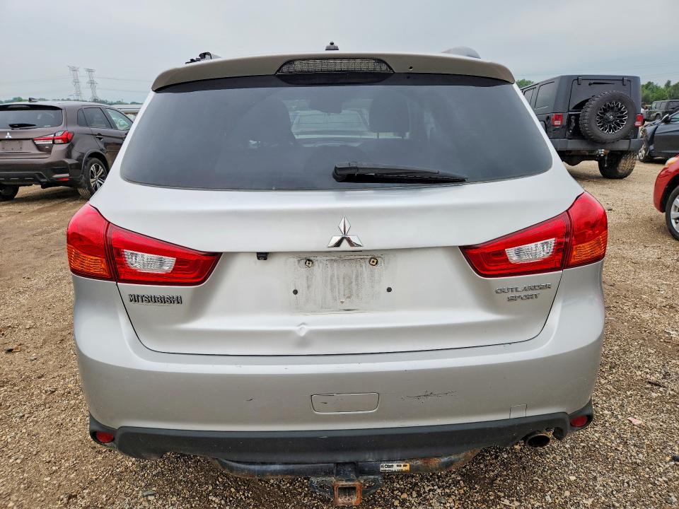 64653206 :رقم المزاد ، 4A4AP4AU5DE001025 vin ، 2013 Mitsubishi Outlander Sport مزاد بيع
