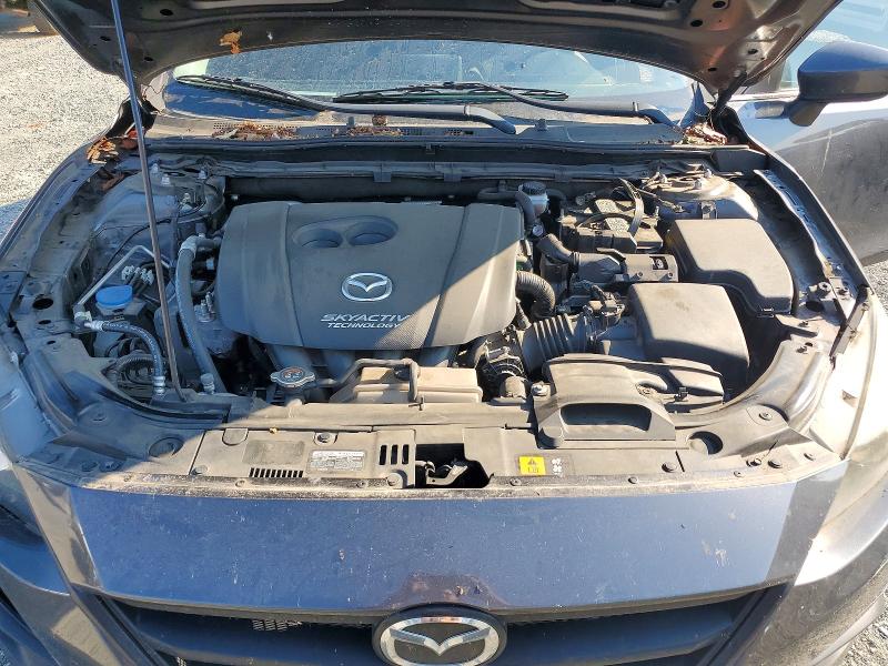 2016 Mazda 3 მანქანა იყიდება აუქციონზე, vin: JM1BM1U7XG1291248, აუქციონის ნომერი: 66582026