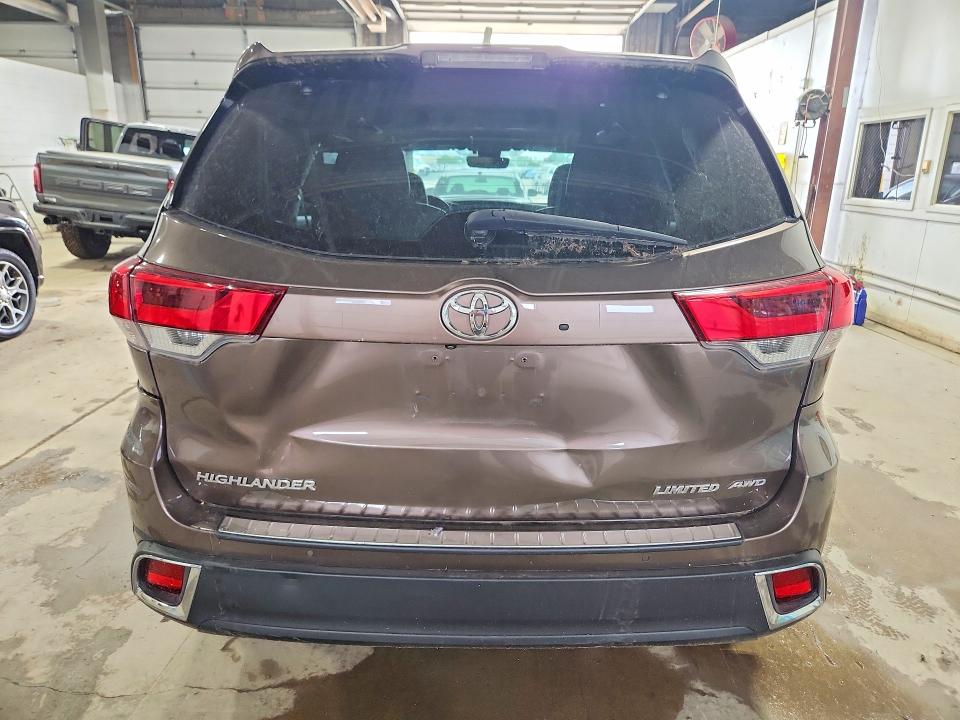 Aukcja sprzedaży 2017 Toyota Highlander, vin: 5TDDZRFH3HS458309, numer aukcji: 66126466