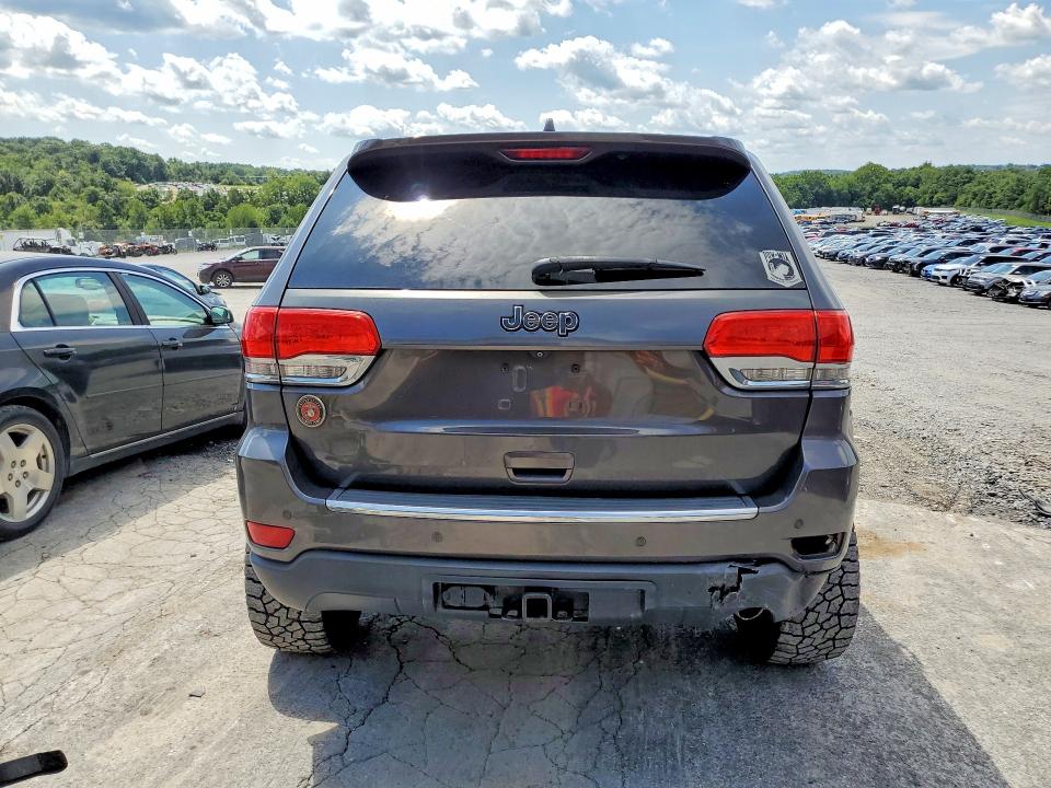 65741486 :رقم المزاد ، 1C4RJFBG7FC135307 vin ، 2015 Jeep Grand Cherokee مزاد بيع