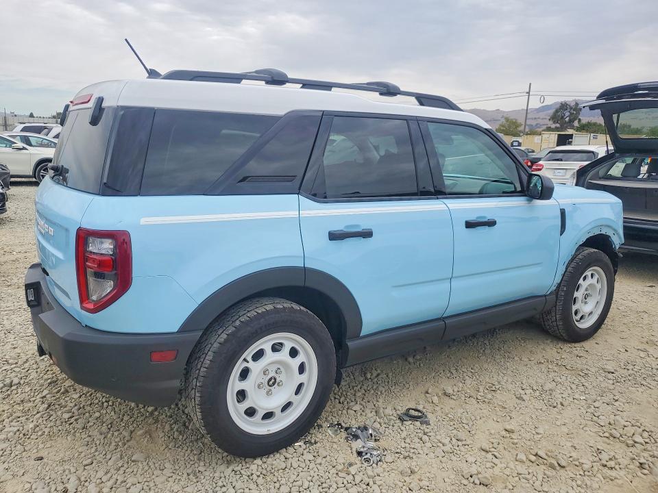 66983646 :رقم المزاد ، 3FMCR9G60RRF27255 vin ، 2024 Ford Bronco Sport مزاد بيع