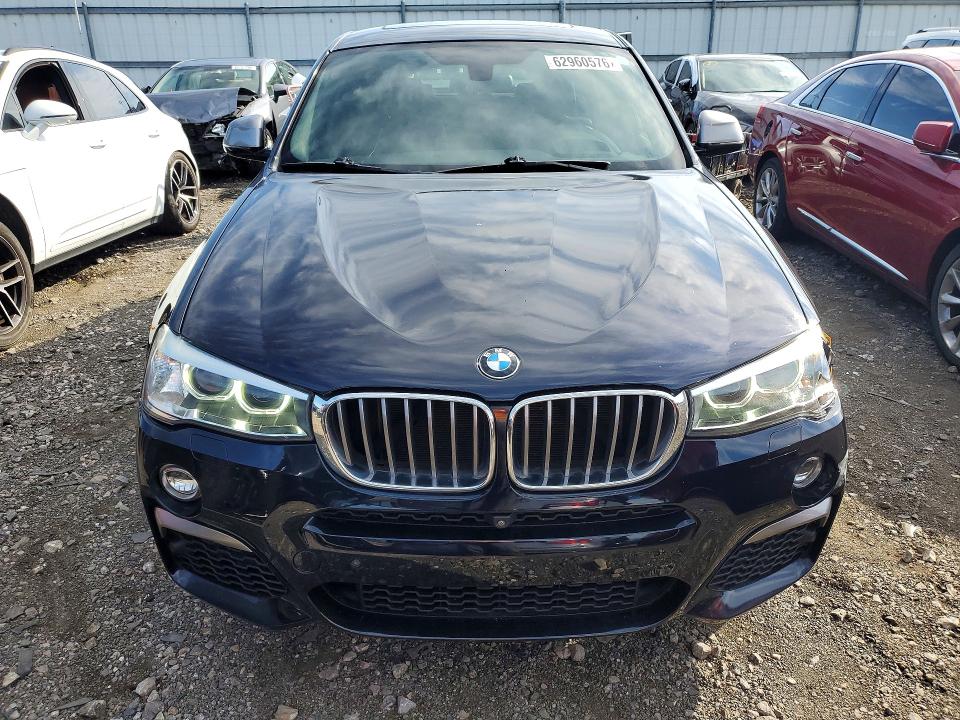 Aukcja sprzedaży 2017 Bmw X4, vin: 5UXXW7C59H0U25756, numer aukcji: 62960576