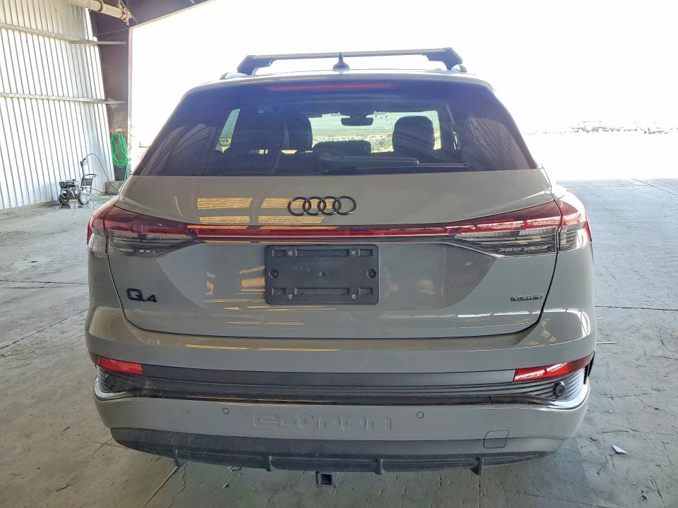 Aukcja sprzedaży 2025 Audi Q4 E-tron, vin: WA1LUBFZ2SP042404, numer aukcji: 63563346