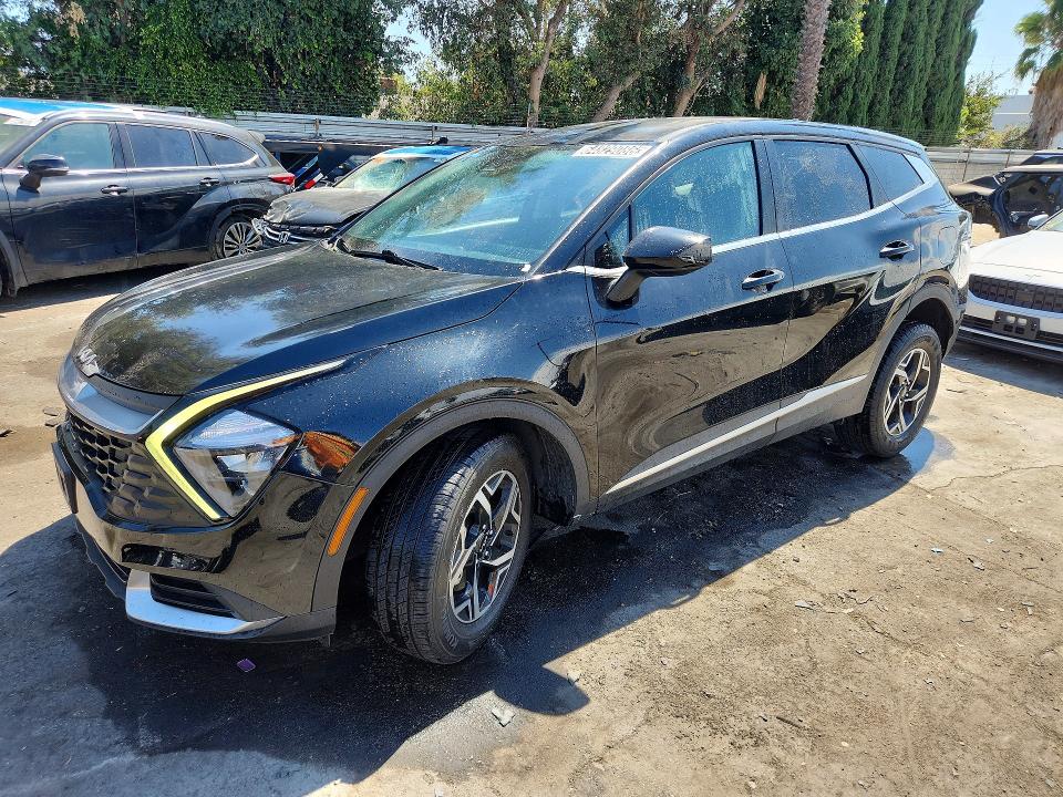 64829086 :رقم المزاد ، KNDPUCAF7P7132195 vin ، 2023 Kia Sportage مزاد بيع