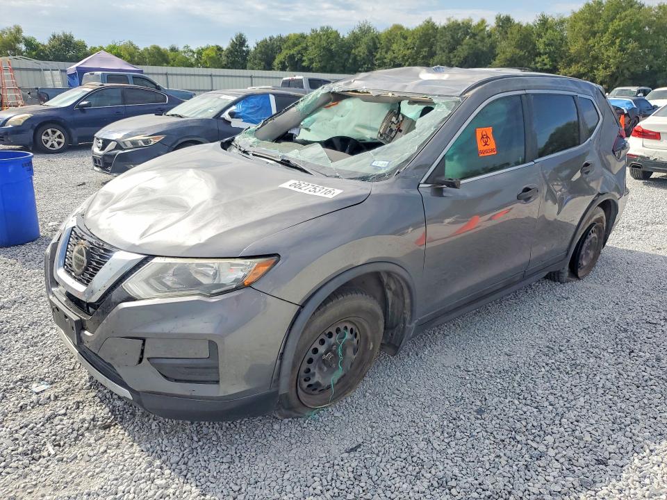 Auction sale of the 2018 Nissan Rogue, vin: 5N1AT2MT9JC714832, lot number: 66275316