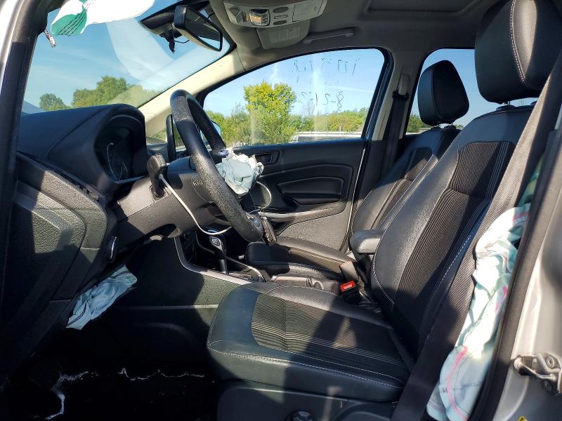 Auction sale of the 2022 Ford Ecosport, vin: MAJ6S3JLXNC462401, lot number: 66521096
