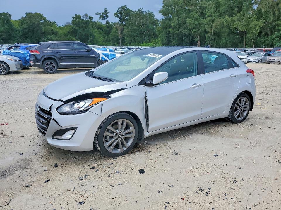 Продаж на аукціоні авто 2016 Hyundai Elantra Gt, vin: KMHD35LH4GU319715, номер лоту: 64468776