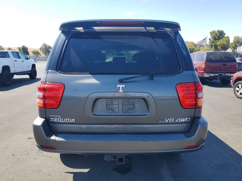 Продаж на аукціоні авто 2003 Toyota Sequoia, vin: 5TDBT48A43S176992, номер лоту: 64237376